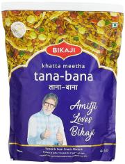 BULK DEAL - Bikaji Tana Bana (Khatta Meetha), 400 gm (Pack of 10 )
