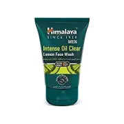 Himalaya Himalaya Men Intense Oil Clear Lemon Face Wash 100 ml