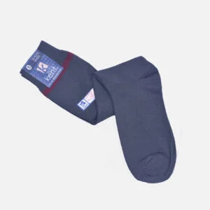 Grey Summer Long Length Socks