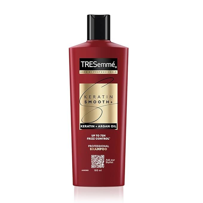 Tresemme Kerthin Argan Oil Smooth Shampoo, 180ml