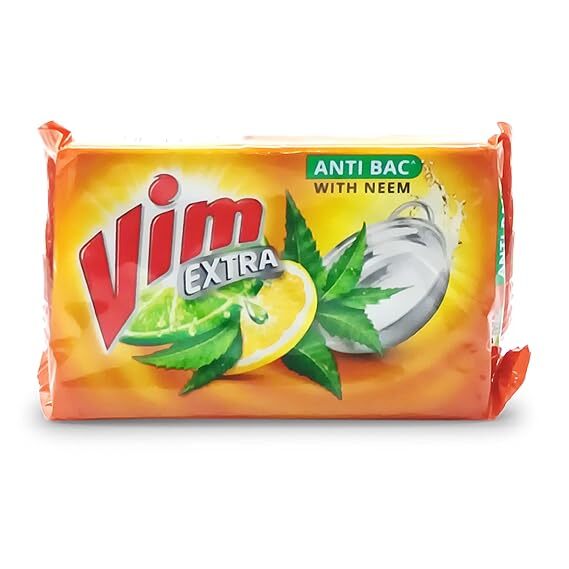 Vim Dishwash Bar With Neem 250g