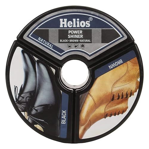 Helios Power Shiner 3in1,(Black.Brown.Natural)