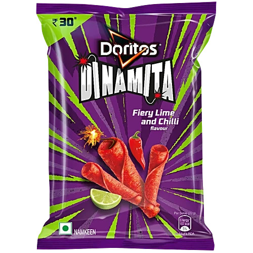 Doritos Dinamita Fiery Lime And Chilli Flavour 56g