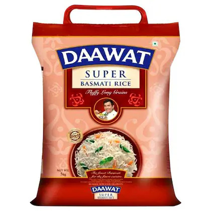 Daawat Super Basmati Rice 5 kg