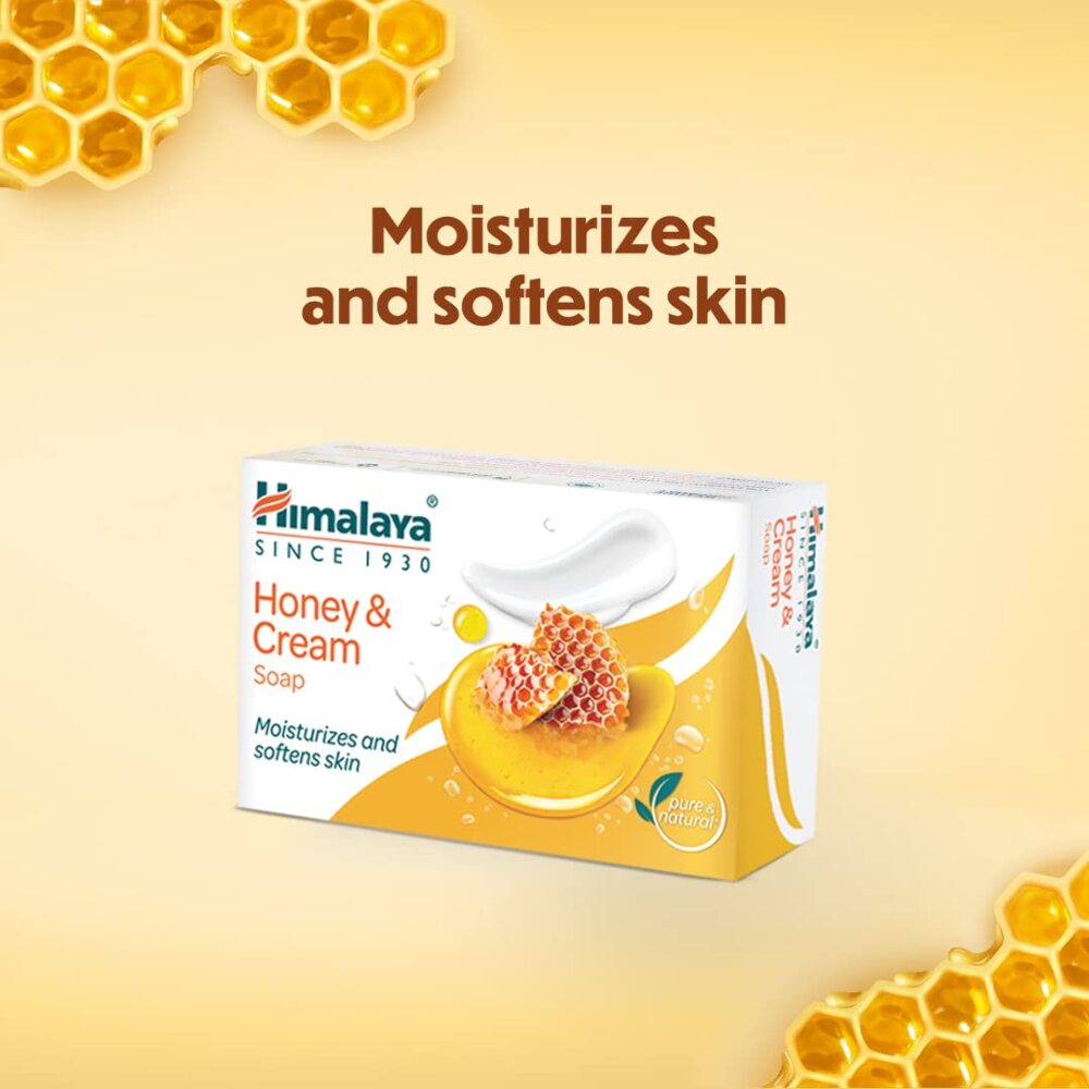 Himalaya Honey & Cream Soap, 75 gm