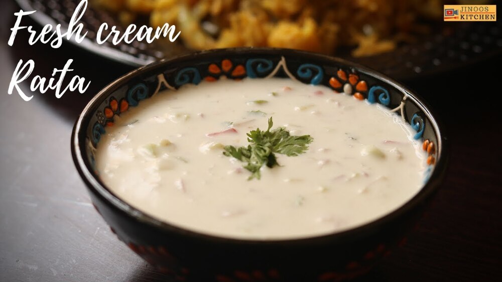 Cream Raita
