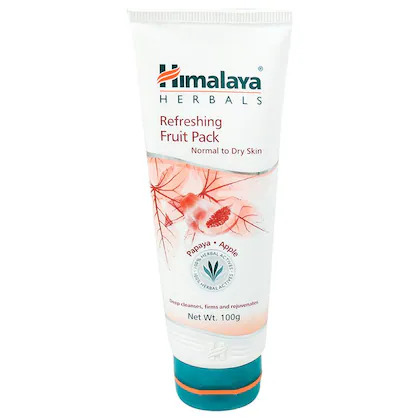 Himalaya Refreshing Fruit Pack, 100 gm