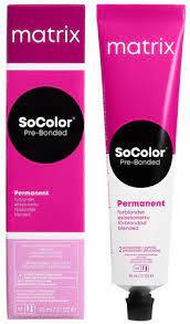 Matrix Socolor Pre Bonded Permanent Blended Suitable For Dark bases Lasting, Vibrant Color, 90 ml
