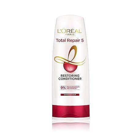 Loreal Paris Damage Control Conditioner- Frizz, Breakage, Dryness, Stiff Hair, and Split end, 180ml