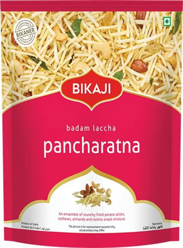 Bikaji Badam Laccha Panchratna, 350 g