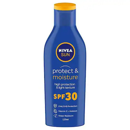 Nivea sun protect and moisture SPF 30, 125ml