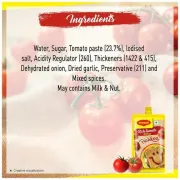 MAGGI Pichkoo - Rich Tomato Ketchup, Tangy Flavour, 80 g Pouch