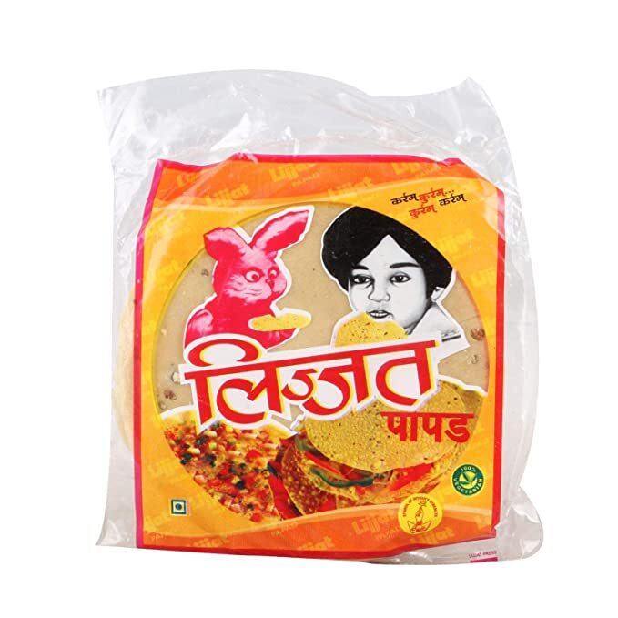 LIJJAT PAPAD 200g