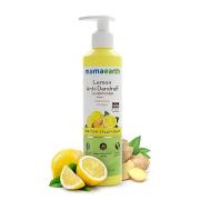 Mamaearth Lemon Anti-Dandruff Shampoo with Lemon & Ginger for up to 100% Dandruff & Itch-free Scalp- 250 ml