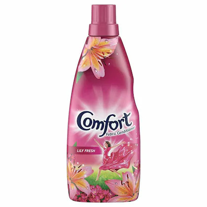Comfort After Wash Lily Fresh Fabric Conditioner, 860 ml