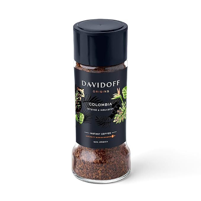 Davidoff Origins Colombia Flavour Instant Coffee 100% Arabica 90G