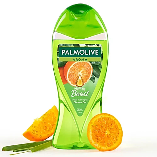 Palmolive Aroma Morning Boost Orange & Lemongrass Shower Gel, 250ml