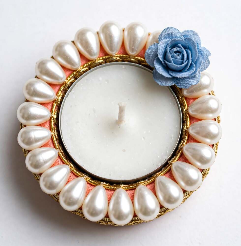 Prabhat Candle Set of 4