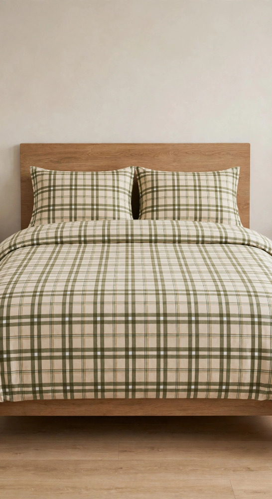 Spanish Super King Size Bed Sheet 3M X3M & Pillow Cover 46CM X 69CM 3U
