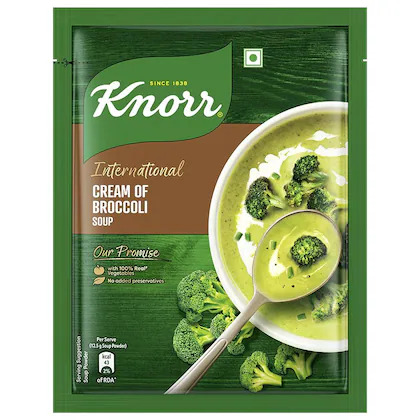 Knorr International Cream Of Broccoli Soup, 50G