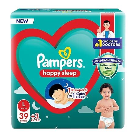 Pamper Happy Sleep L 39+3 Pants
