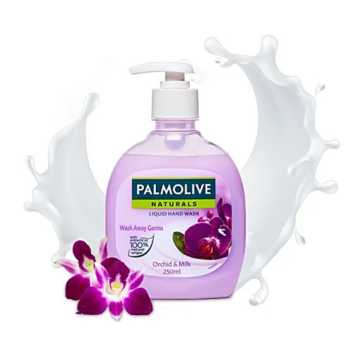 Palmolive Naturals Liquid Handwash Orchid & Milk 250ml