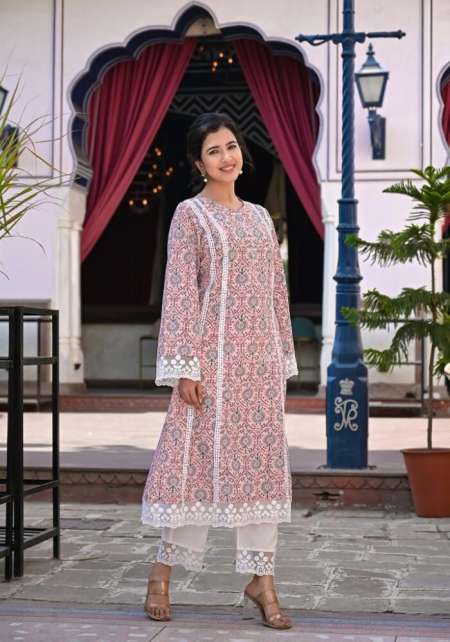 Pure Cotton Kurti With Pent and Duppata
