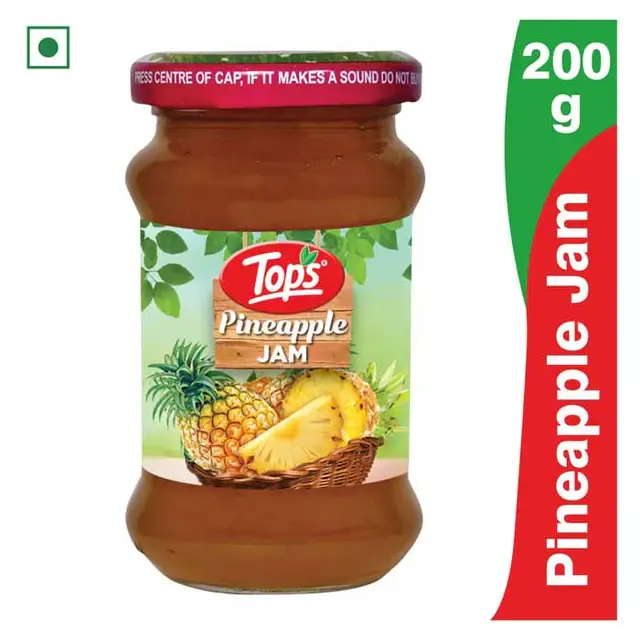 Tops Pineapple Jam, 200 gm