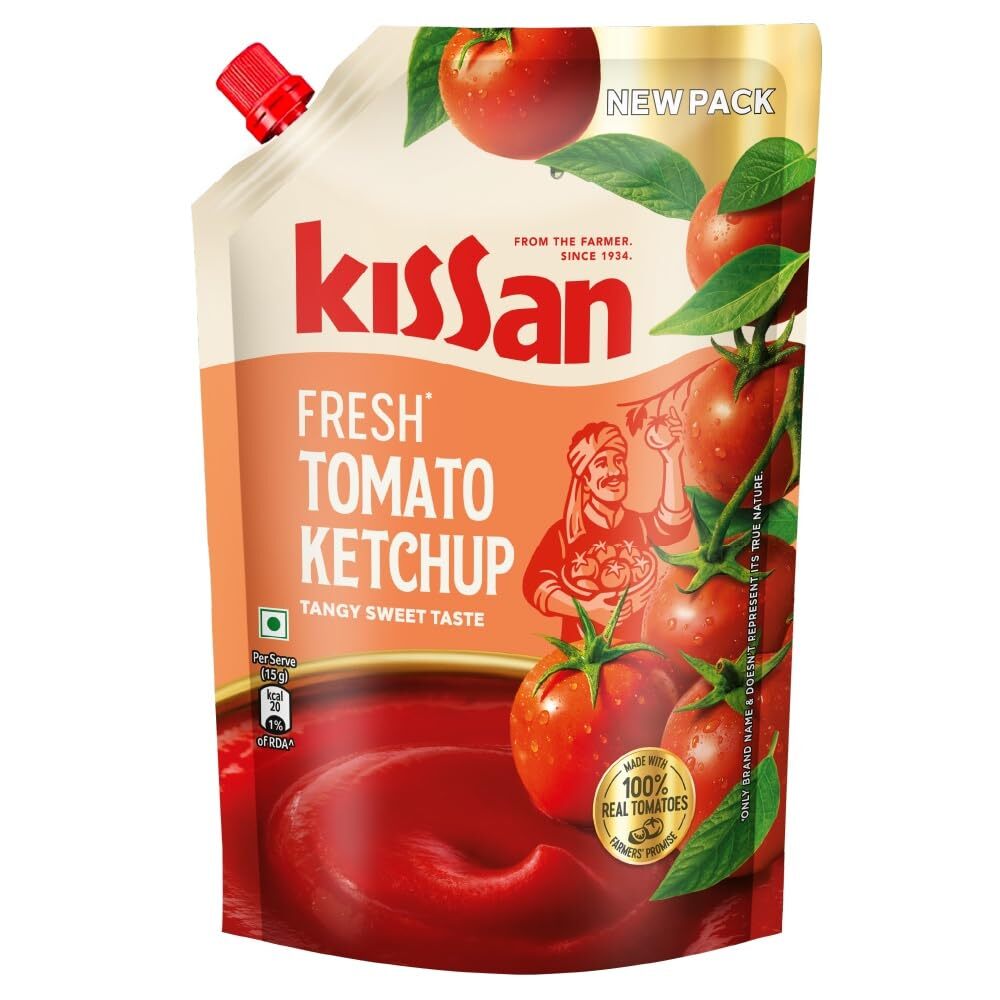 Kissan Fresh Tomato Ketchup 415gm