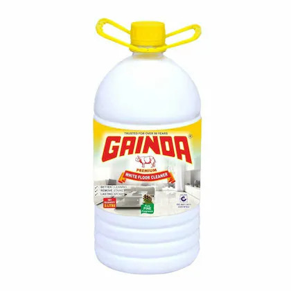 Gainda Premium White Floor, Disinfectant Phenyl Liquid Surface Cleaner -5 L