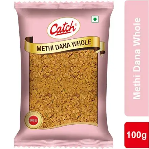 Bulk Deal - Catch Methi Dana Whole, 100 gm ( Pack of 10 )