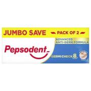 Pepsodent Germicheck Advance Anti-Germ Formula Toothpaste 150 g (Pack of 2)