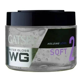 Gatsby Water Gloss Holding Level Soft 2 Gel 75GM