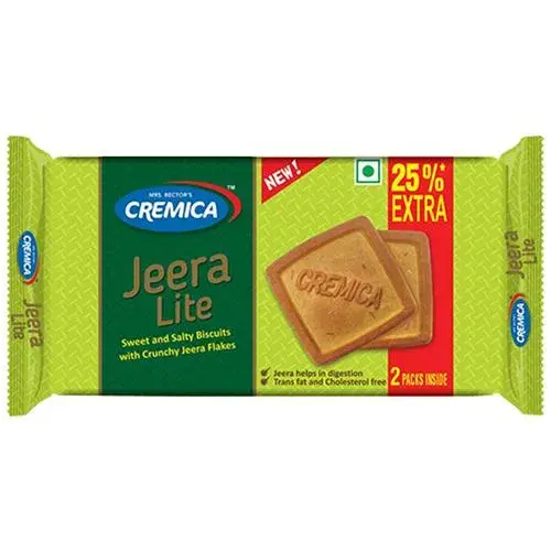 Cremica Jeera Lite Biscuits, 146 g