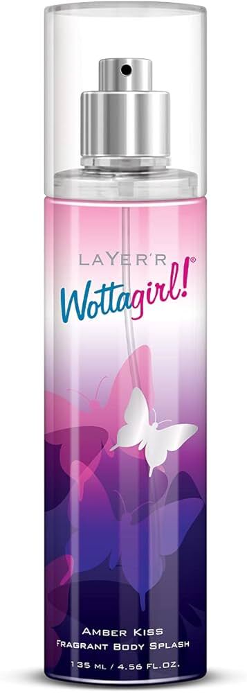 Wottagirl Amber Kiss Body Splash