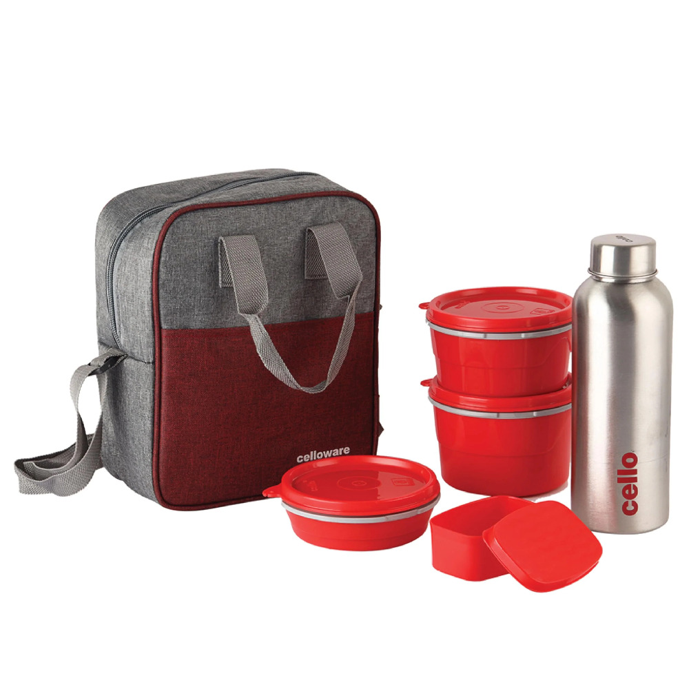 Cello Max Fresh Optima Combo Lunch Box