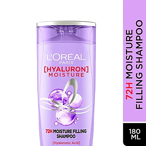 Loreal Paris Hyaluron Moisture Filling Shampoo, 82.5Ml