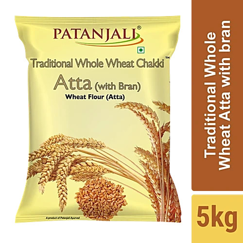 Patanjali Chakki Atta, 5 kg