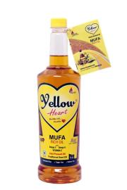 YELLOW HEART MUFA RICH OIL 1L