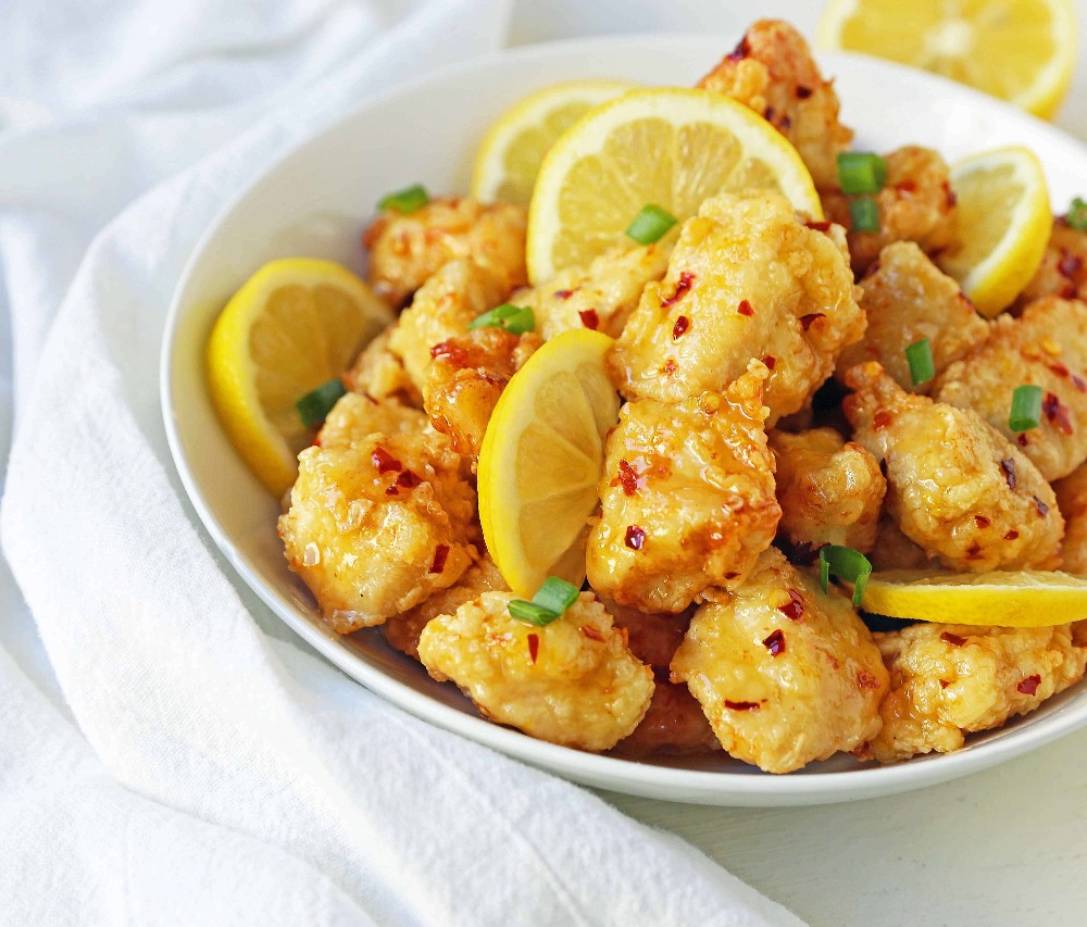 Lemon Chicken Chinese