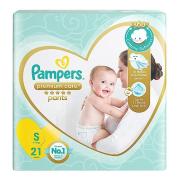 Pampers Premium Care Pants Small(S), 21 Counts