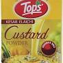 Tops Custard Powder - Kesar Elaichi, 100g