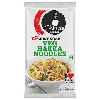Chings Secret Veg Hakka Noodels 140g