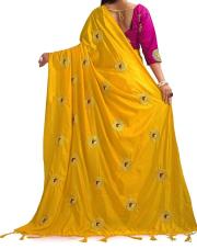 Women's Banarasi Silk Saree With Unstiched Blouse Piece