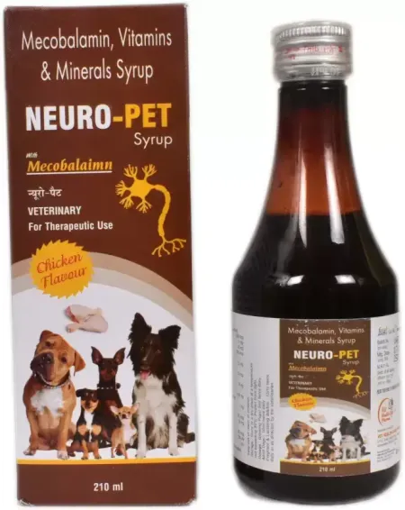 NEURO-PET Syrup 210 mL (Animal)