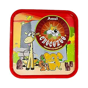 Amul Choco Zoo Chocobites In Fun Animal Forms 250gm