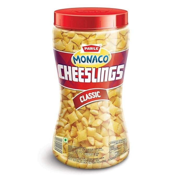 Parle Monaco Cheeslings 300g