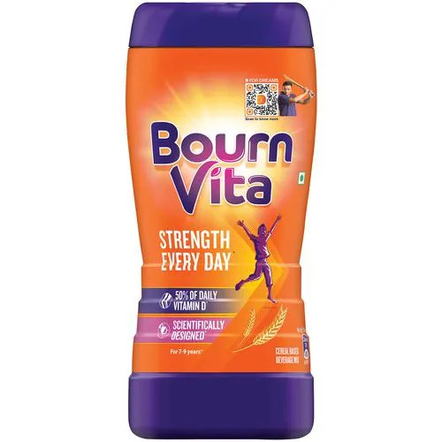 Cadbury Bournvita Chocolate Nutrition Drink, 1 kg Bottle