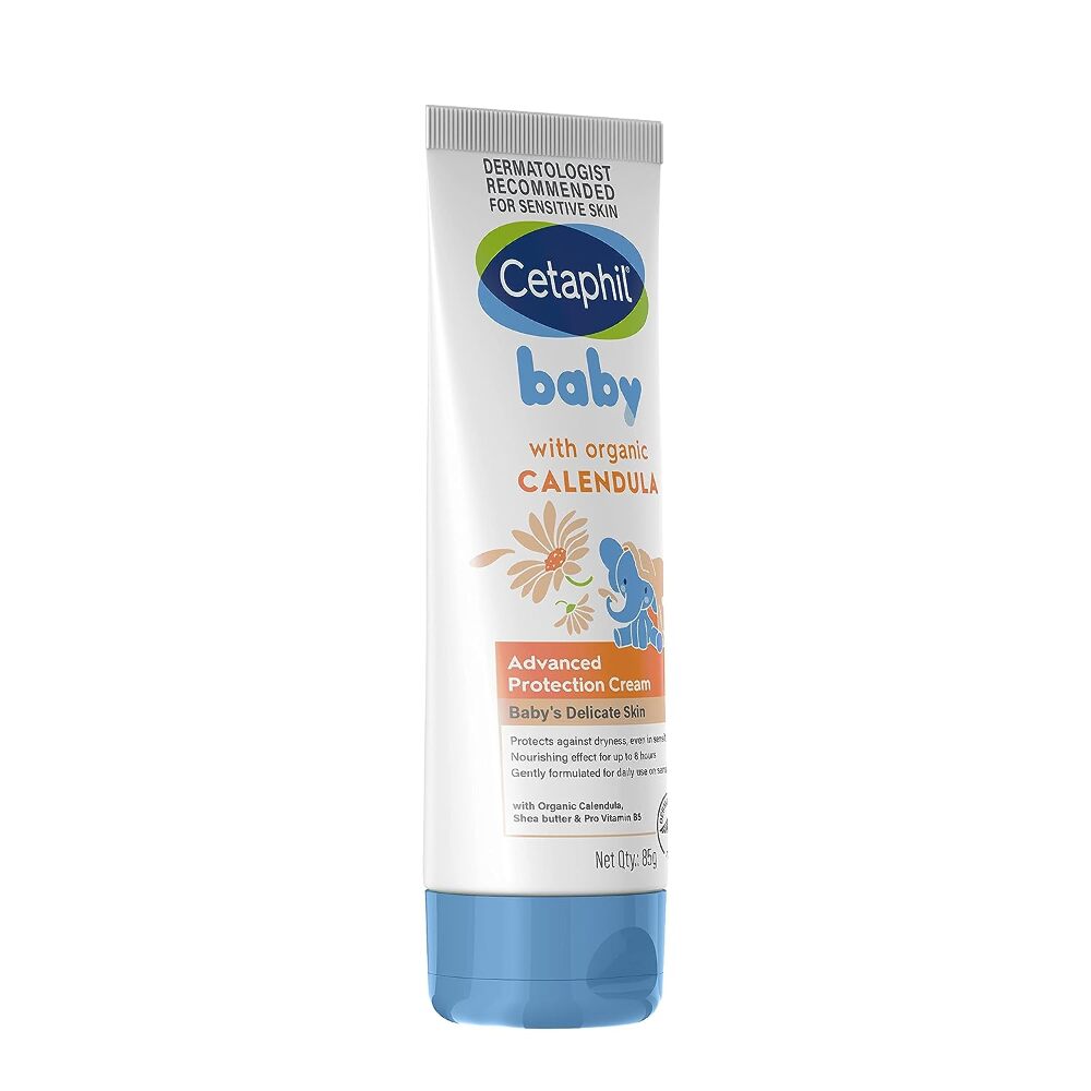 Cetaphil Baby Advanced Protection Cream With Organic Calendula, 85 g