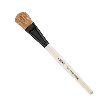 Vega Face Pack Brush white color